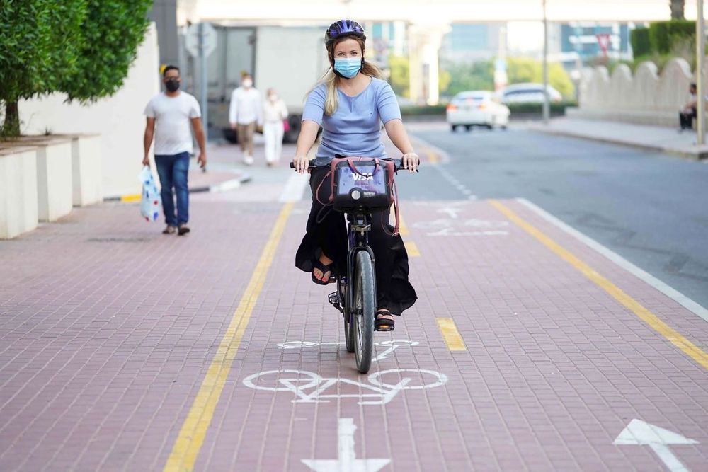 RTA, Careem celebrate 1 million bike trips