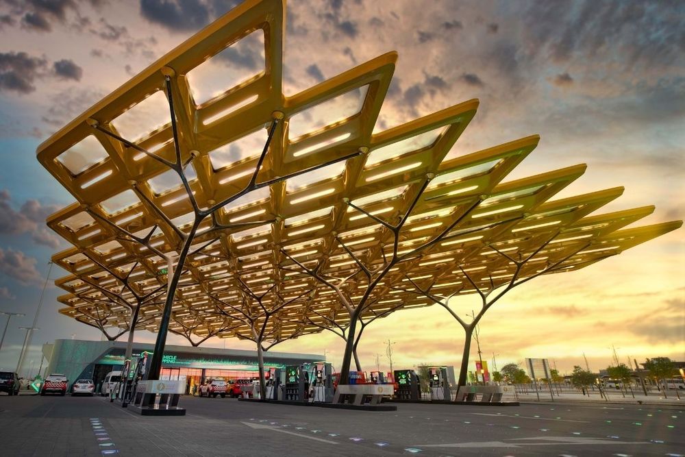 ENOC Group wins 2 awards at IdeasUK’s Idea of Year Awards 2021