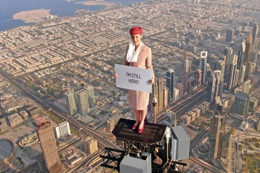 Emirates puts Expo 2020 Dubai on the world’s travel agenda atop Burj Khalifa