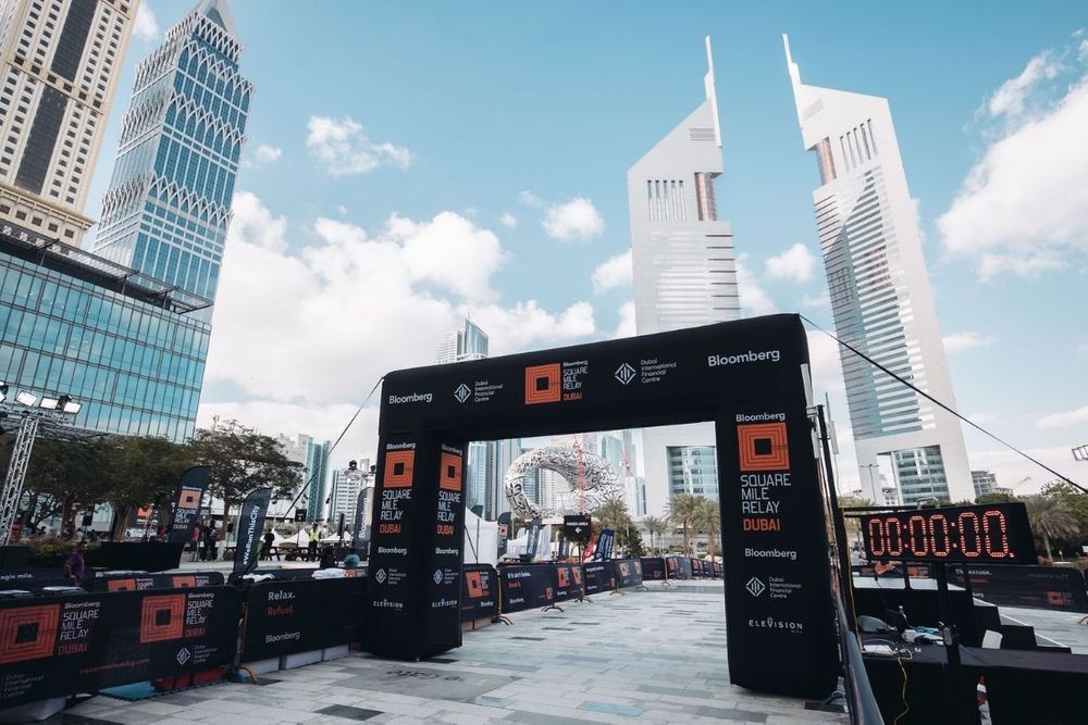 Bloomberg Square Mile Relay 2022 to challenge firms to become Dubai's fastest companies