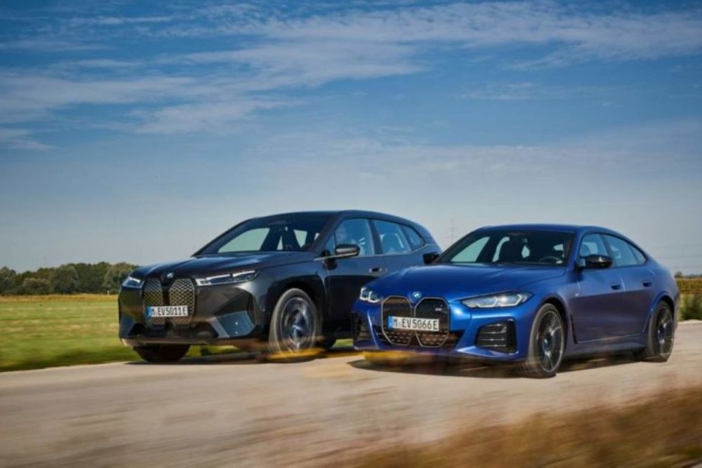 BMW Group posts strong sales for 2021