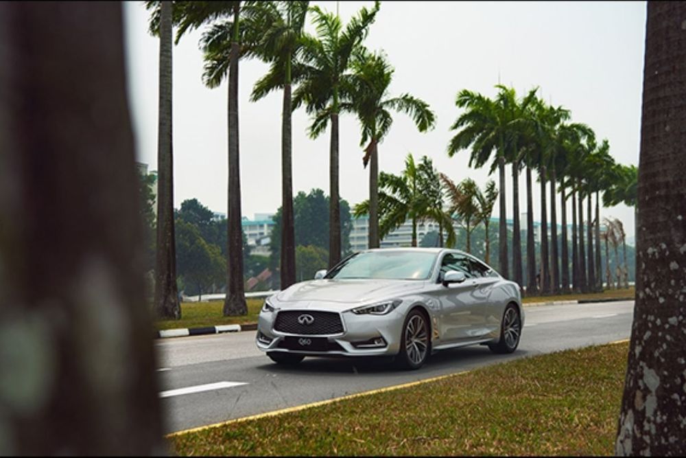 INFINITI Q60 – The Perfect Blend of Power & Performance
