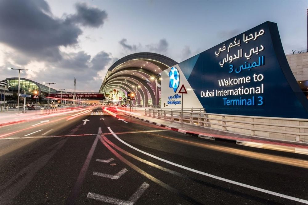 DXB to expect over 2 million passengers between 29th December & 8th January