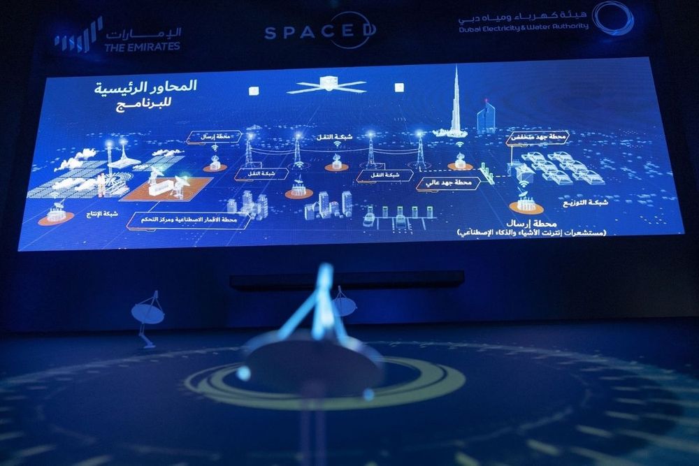 DEWA's Space-D launches a nanosatellite to support digitising electricity & water networks