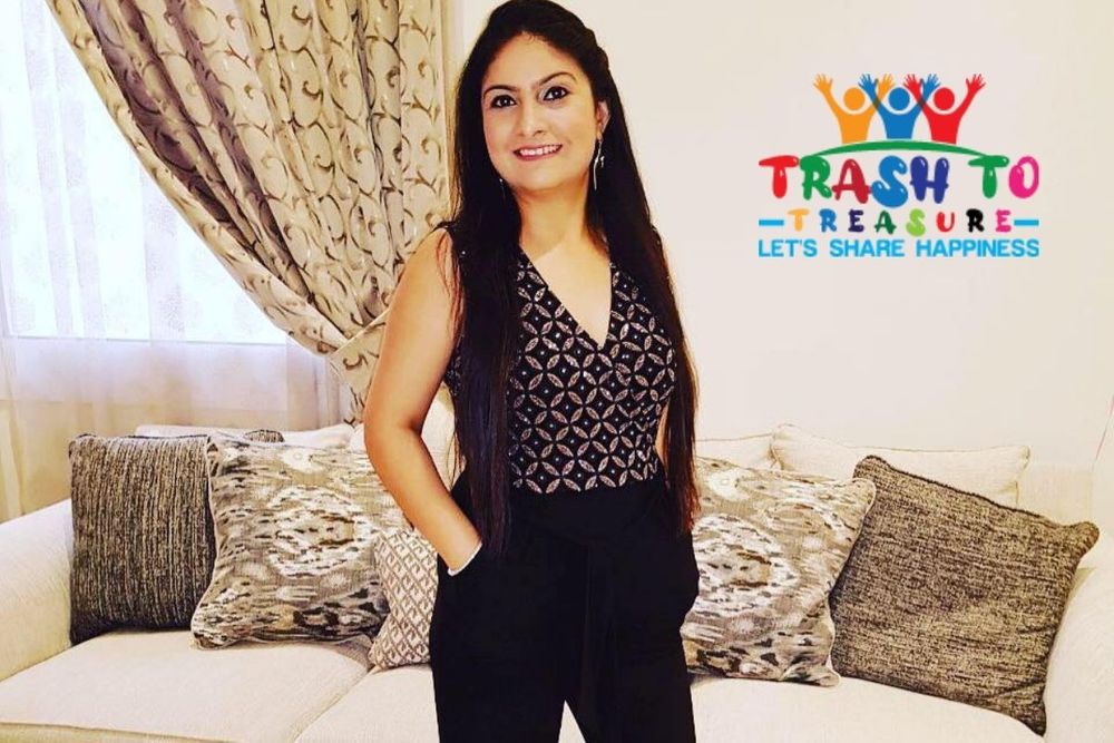 Cherry Chadha, Owner of Trash To Treasure, shares how she got the concept 'Someone’s Trash can be Someone’s Treasure'