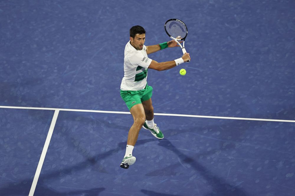 Djokovic & Murray Win at Dubai Duty Free Tennis Championships