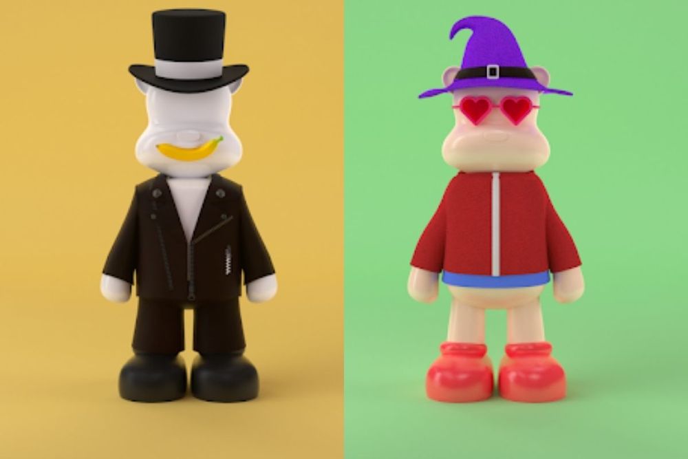 The NFT Hype; HYPEBEARS Records $40 Million in Sales Volumes