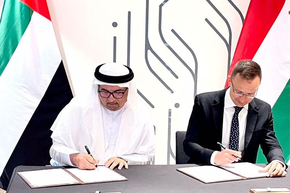 UAE & Hungary Set Up A Business Council