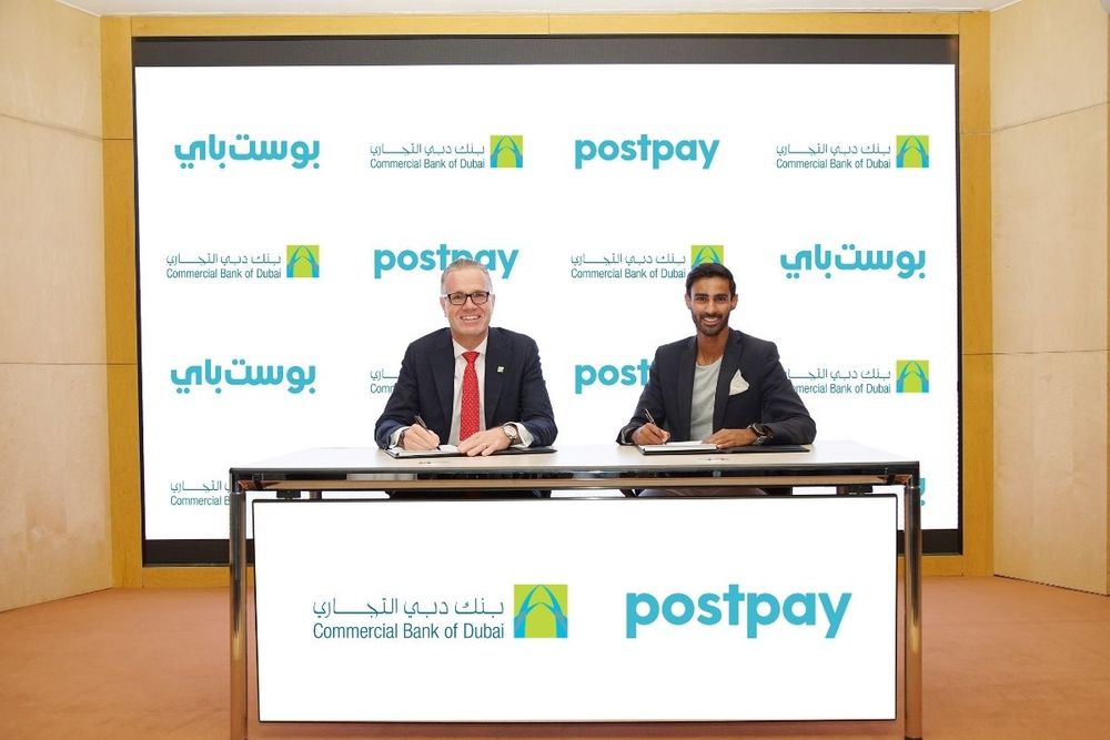 A New Partnership: Commercial Bank of Dubai signs Postpay