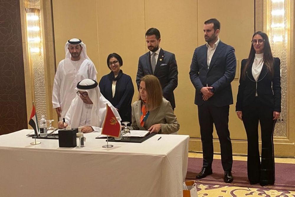 Expo 2020 Dubai to Introduce Emirati Companies to Available Opportunities in Montenegro