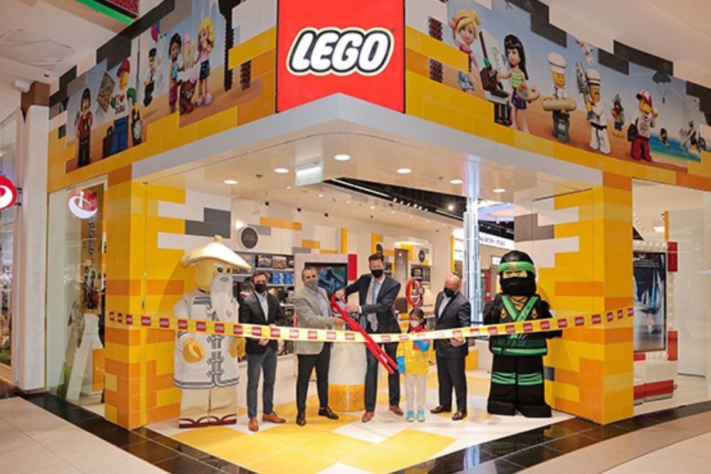 The LEGO Group Reveals New 'Retailtainment' Store in Dubai