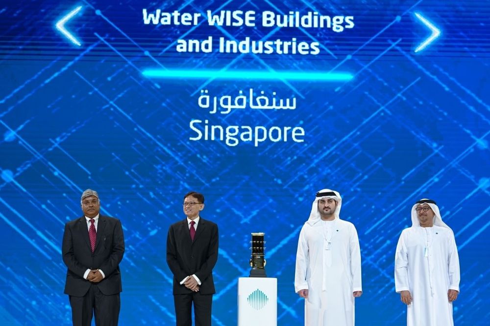 Maktoum bin Mohammed  awards winners of 25th Dubai International Best Practices Award for Sustainable Development