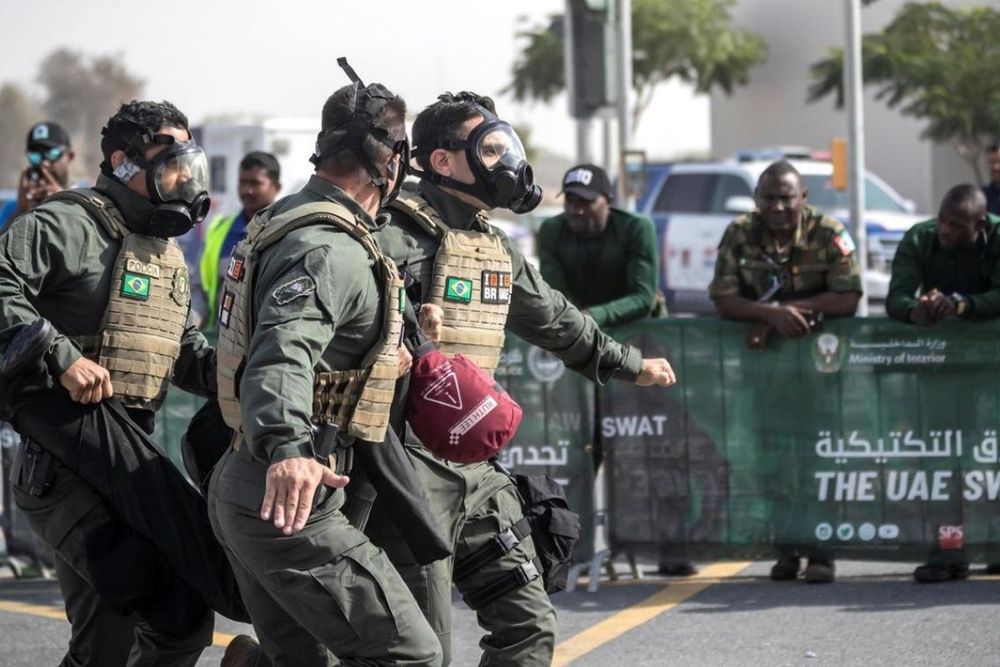 UAE SWAT Challenge 2022 begins today