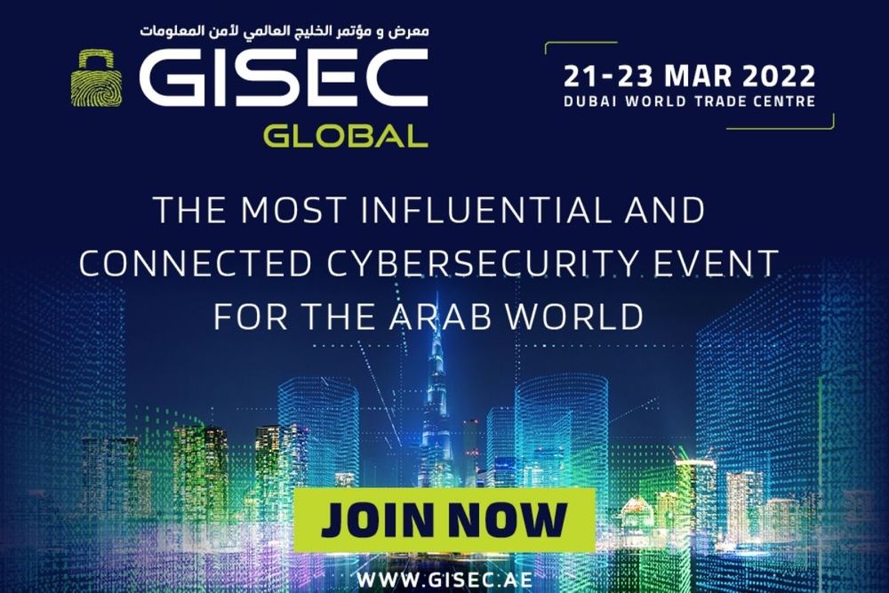 International cybersecurity experts to gather tomorrow at GISEC Global 2022