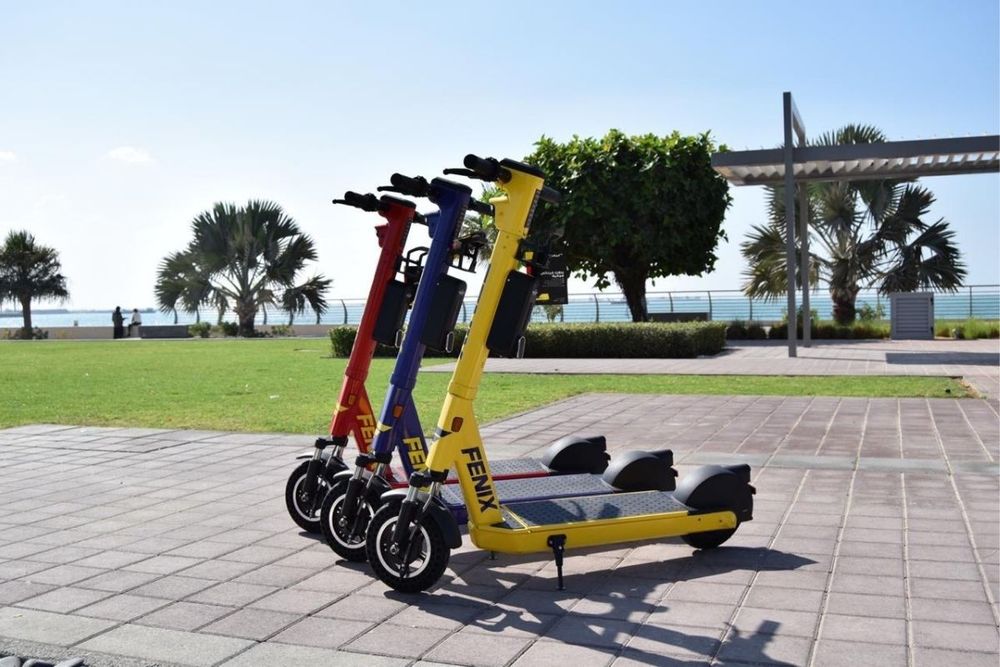 Dubai Police raise awareness of bicycles, e-scooter safety