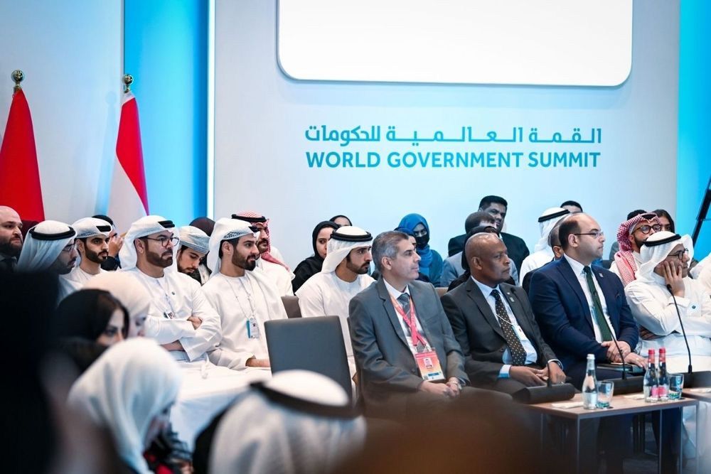 WGS 2022 reflects Mohammed bin Rashid’s vision for innovation-driven future-ready government