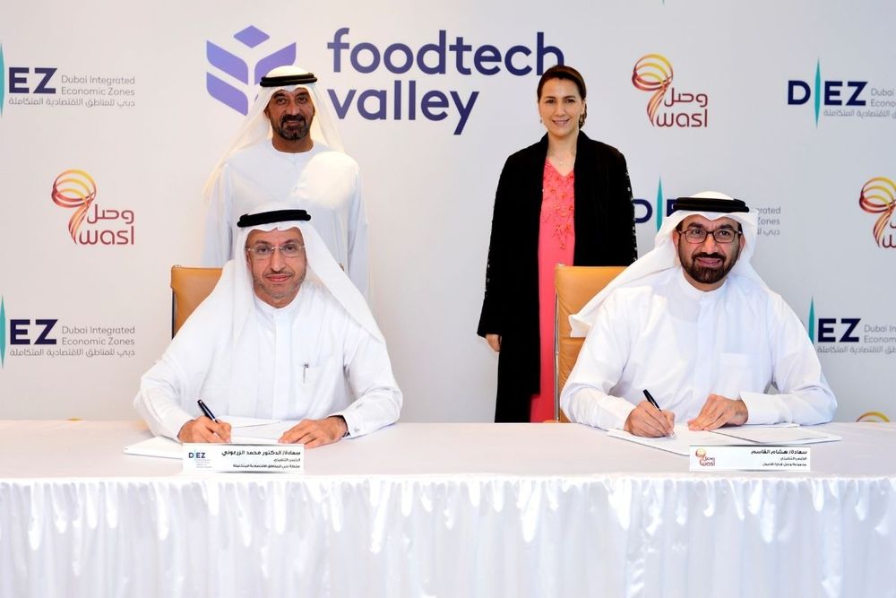 Dubai Integrated Economic Zones Authority, wasl Asset Management Group sign MoU