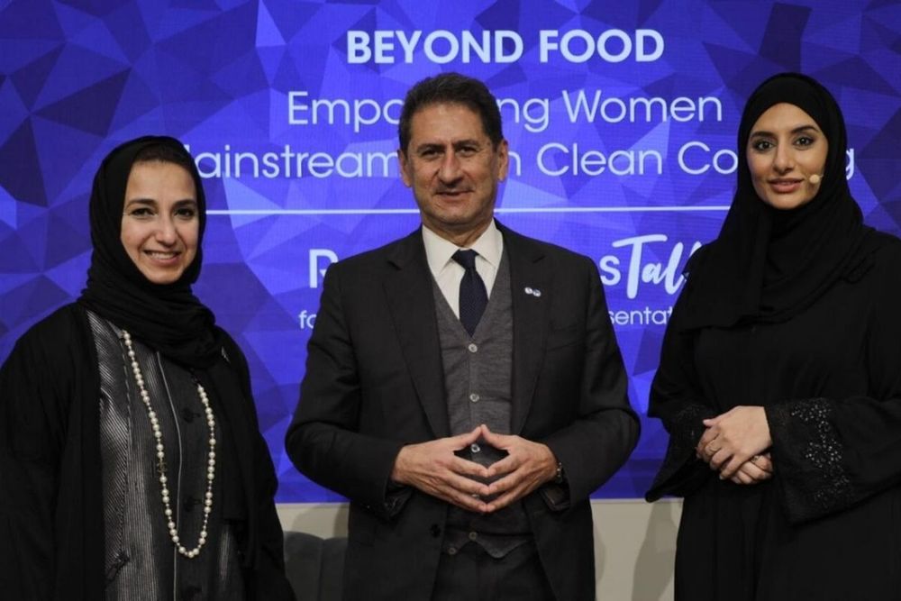 New initiative to provide people with sustainable energy for cooking