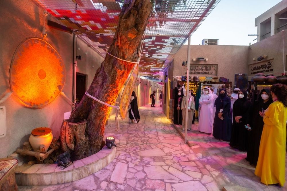 Latifa bint Mohammed inaugurates 10th edition of Sikka Art & Design Festival 2022