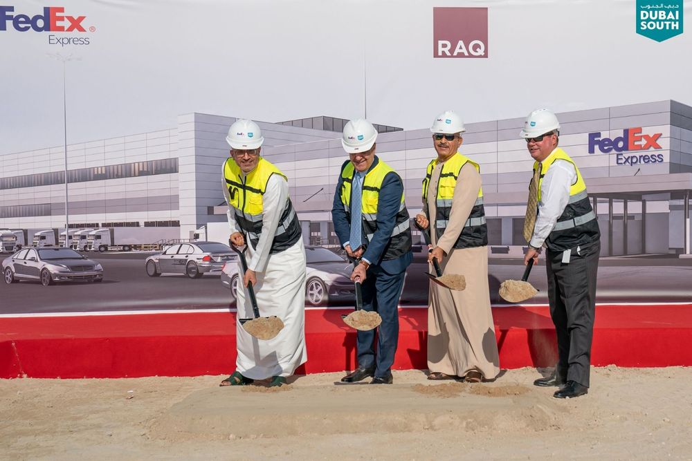 FedEx Express Breaks Ground on New Hub at Dubai South