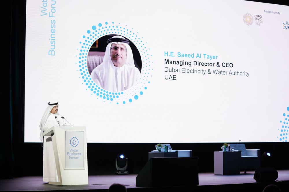MD & CEO of DEWA reflects on Dubai’s lead in water security