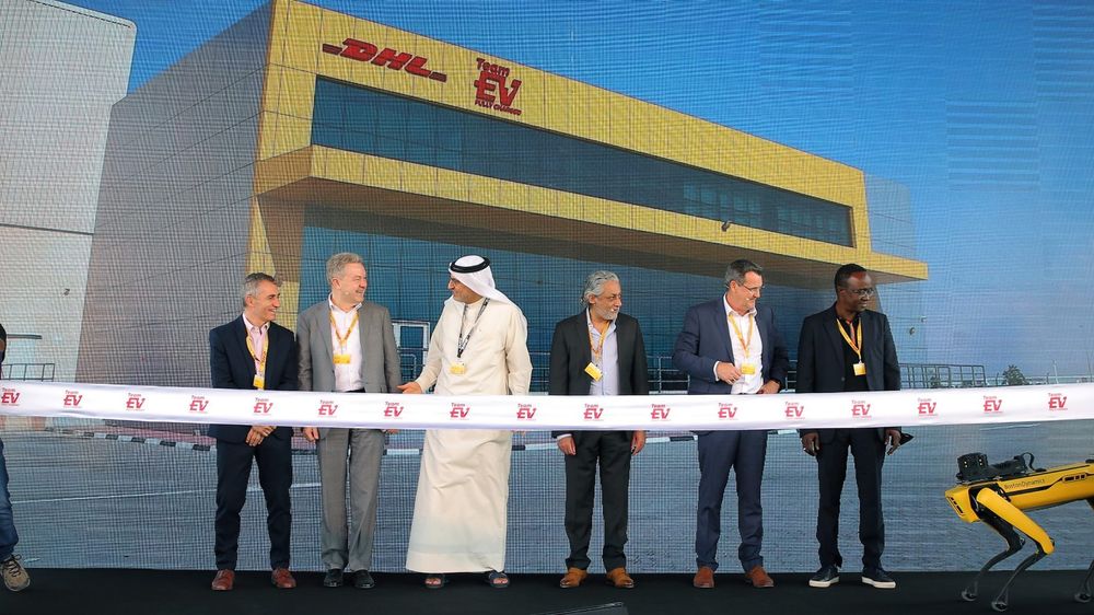 DHL opens Region's First-Ever Electric Vehicle and Battery Logistics hub in Dubai