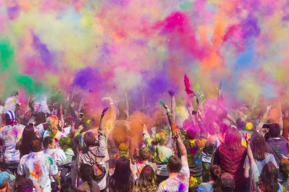 Events: Best & Most Happening Spots to Celebrate Holi in UAE