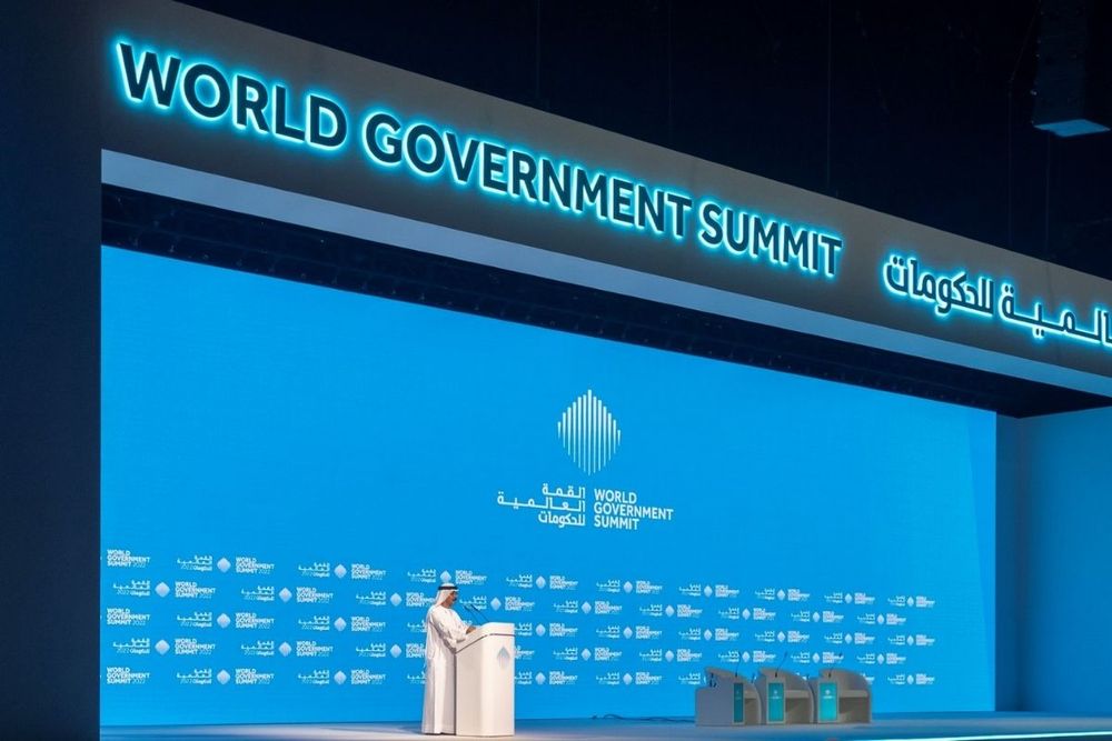Sultan bin Sulayem highlights DP World's efficiency in supply chain at WGS2022