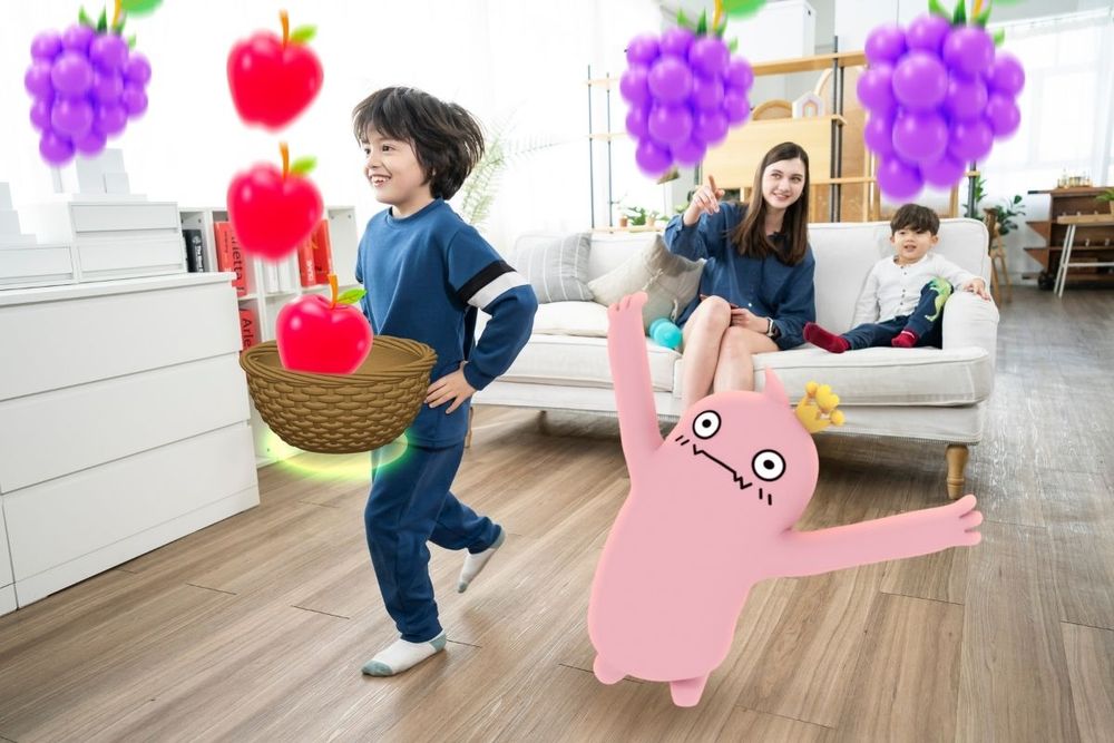 Luca & Friends; A Whole New World of Kids' Playtime Integrated with AI