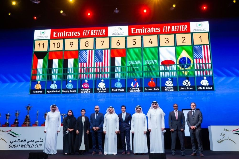 The inaugural Dubai Breeze-up Sale gets underway