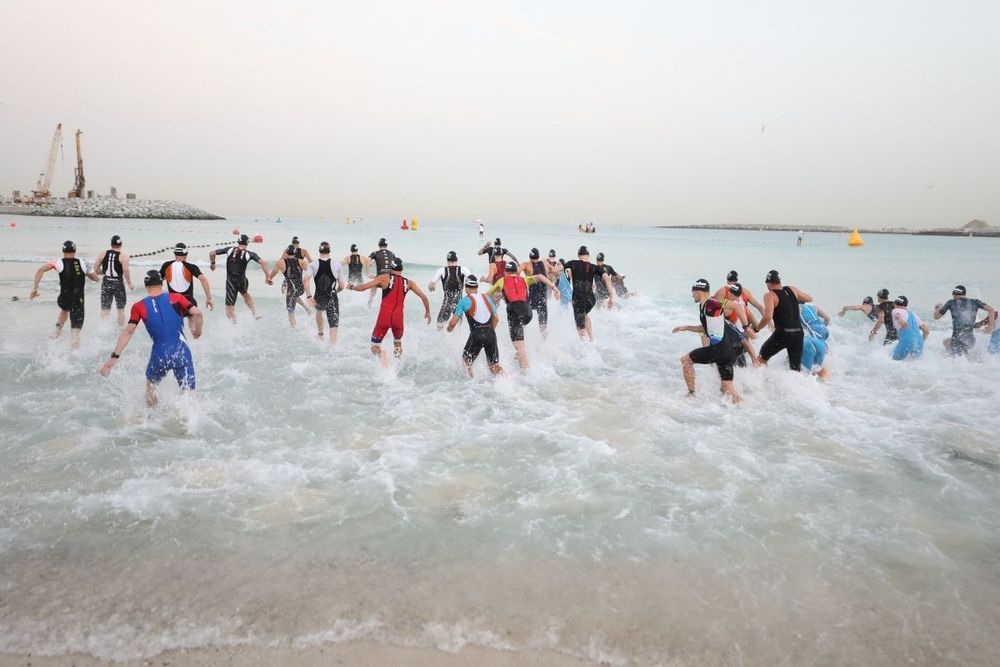 Above 300 international participants fly to Dubai for Saturday’s Oceanman