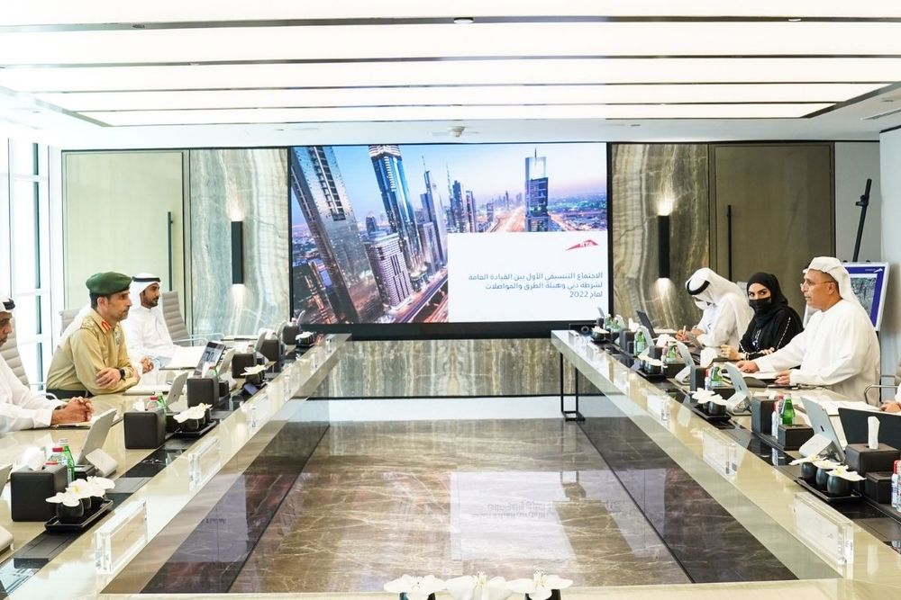 RTA & Dubai Police concerned on Traffic Safety of Motorbike Delivery