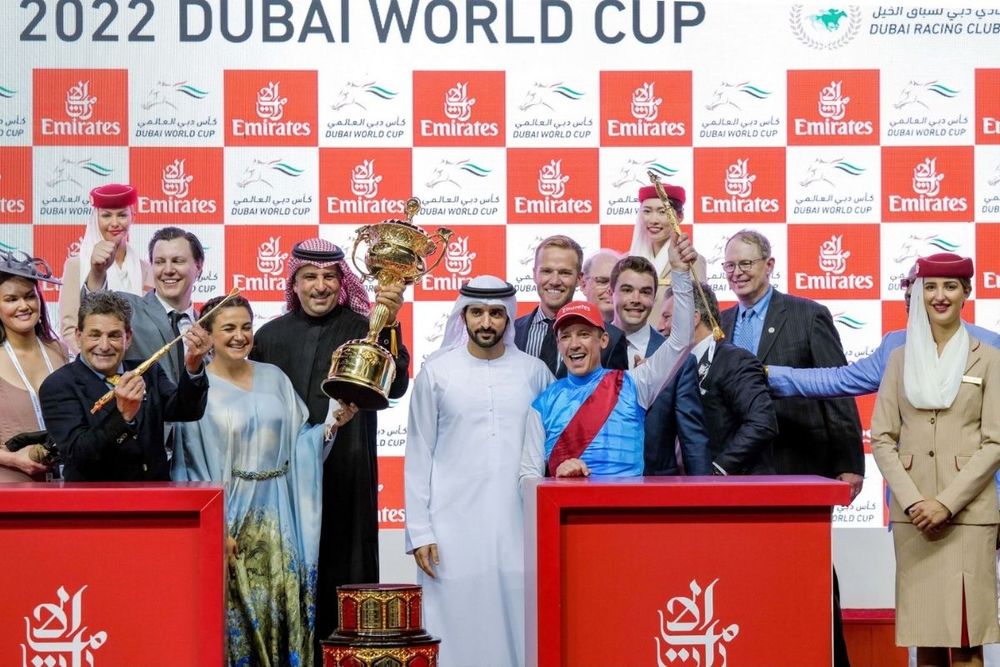 Country Grammer wins Dubai World Cup 2022
