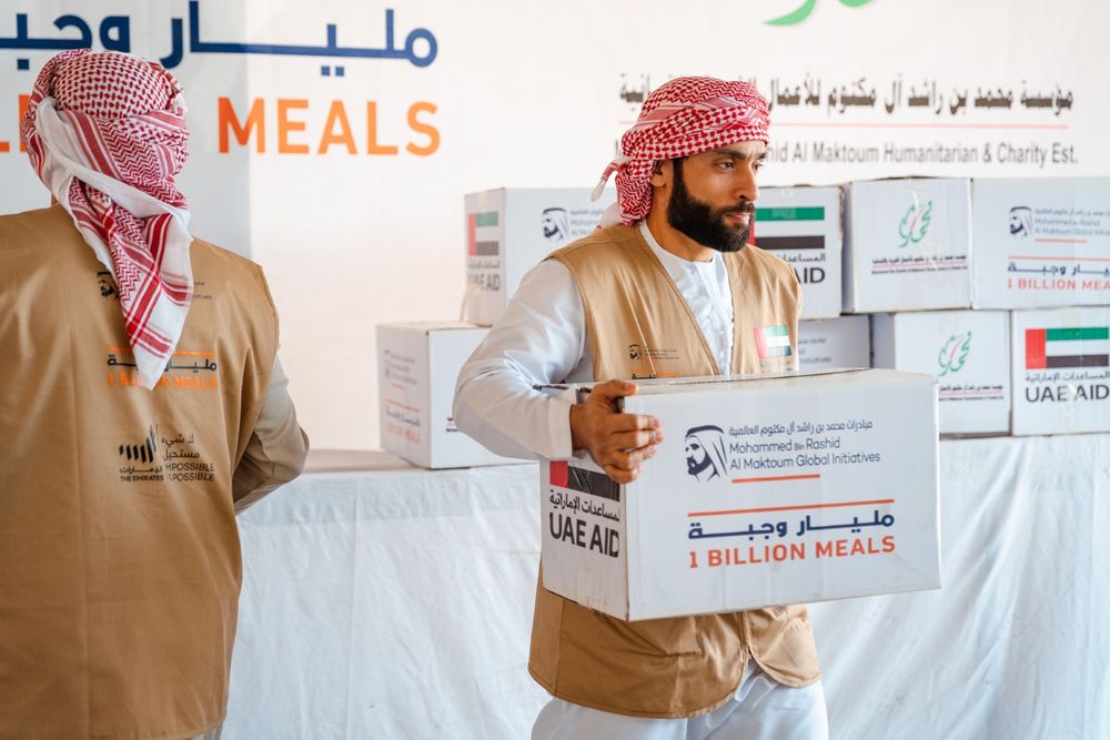 1 Billion Meals Initiative reaches 76 million meals