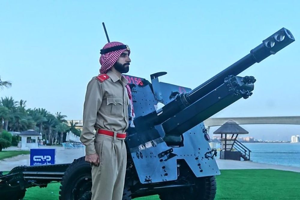 Dubai Police invites residents to Iftar cannon firing this weekend