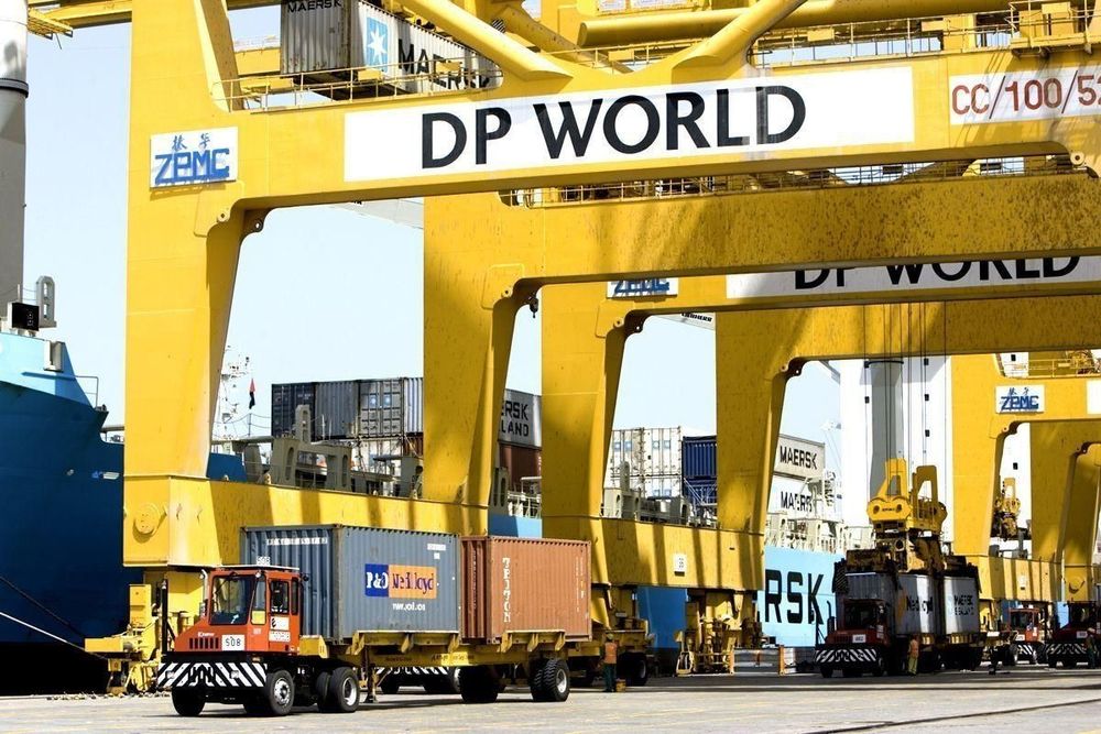 DP World wins global vaccine logistics award