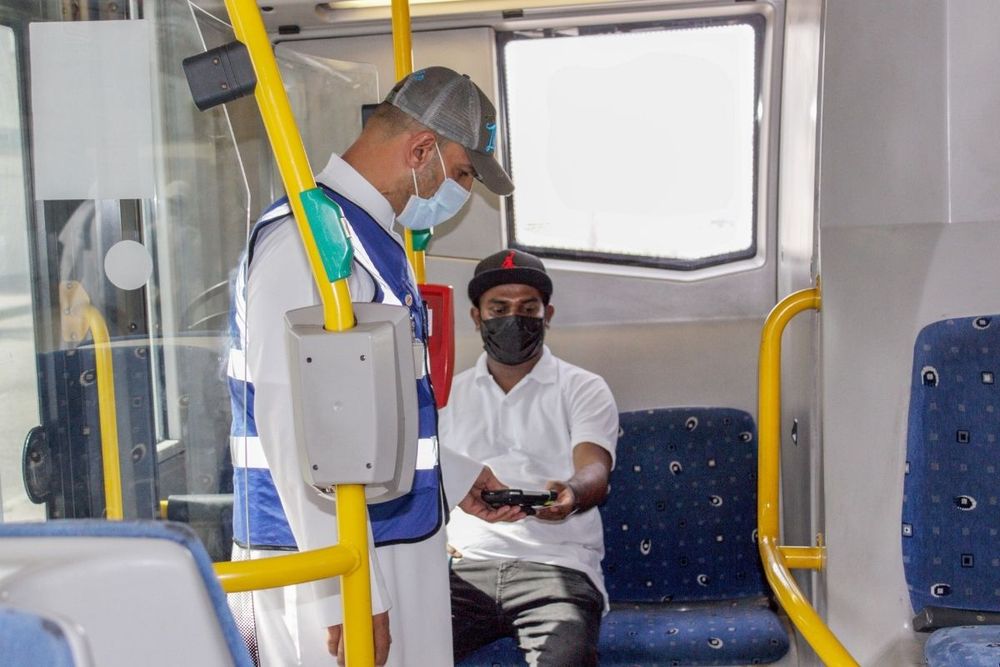 RTA inspects violators of passenger transport activities, fare evasion on public transport