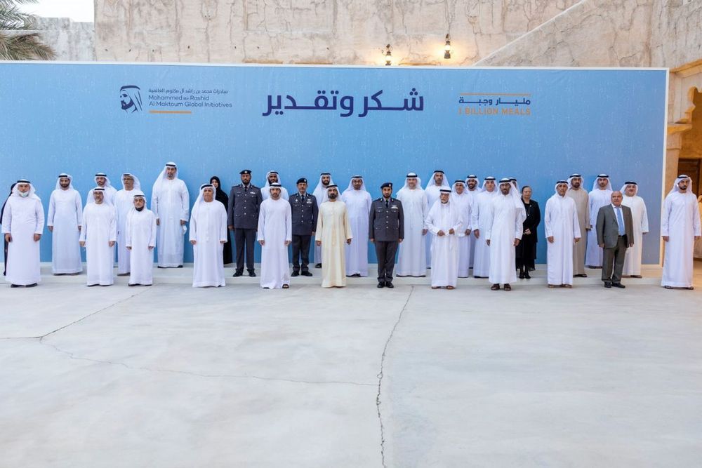 Mohammed bin Rashid Al Maktoum Global Initiatives spends AED1.1 billion in 2021, with 91 million beneficiaries across 97 countries