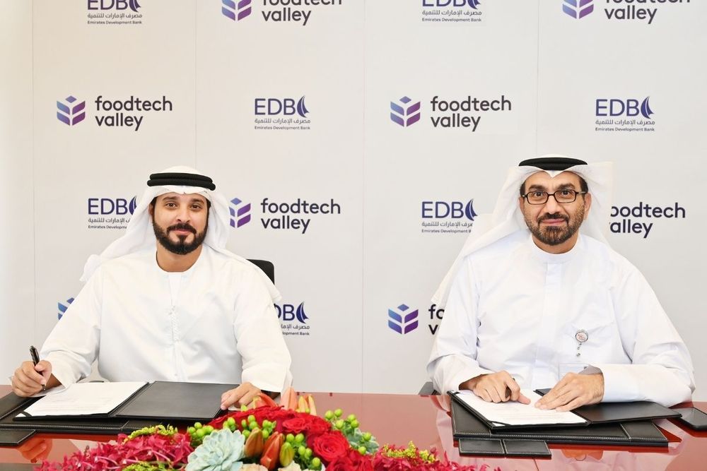 EDB joins with Food Tech Valley to provide financing solutions to SMEs & start-ups