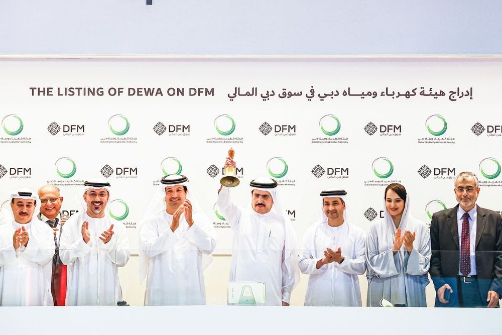 DEWA successfully starts trading on Dubai Financial Market