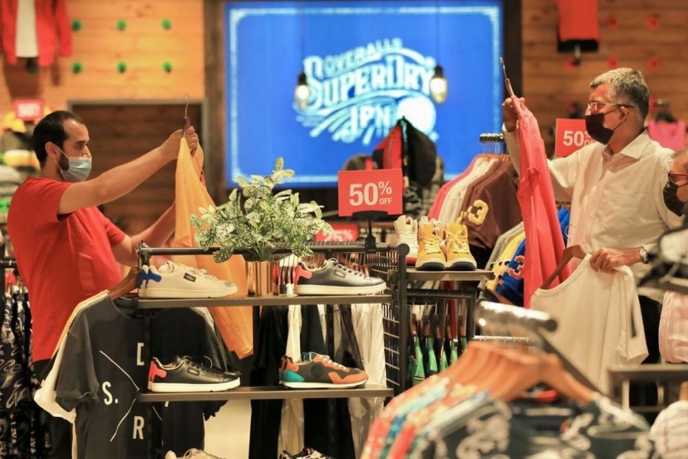 3-Day Super Sale: Up to 90% discount at all malls & stores across Dubai