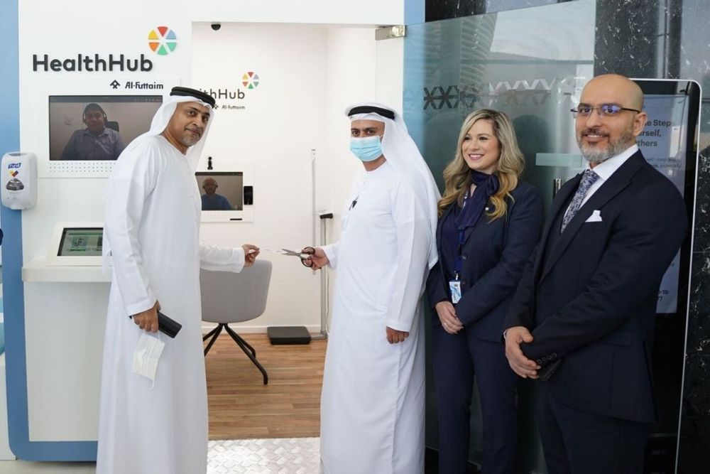 UAE's 1st kiosk-sized 'smart' clinic with virtual doctors opens in Dubai