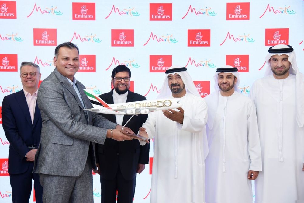 Emirates, Mauritius Tourism Promotion Authority (MTPA) sign MoU