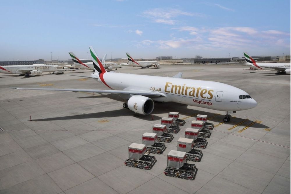Emirates SkyCargo expands capacity with delivery of new freighter