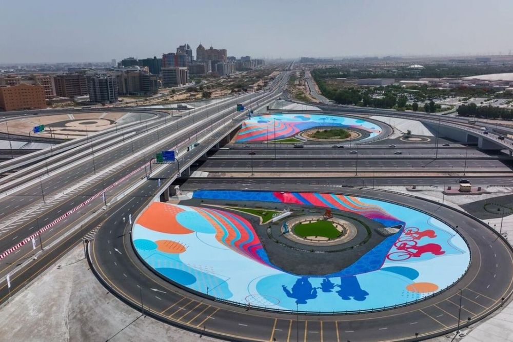 Dubai expands road network and drives into the future