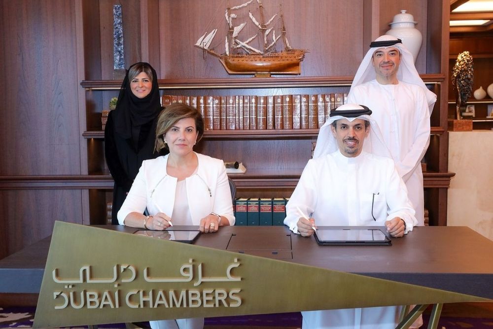 Dubai Chambers and Citi UAE sign MoU