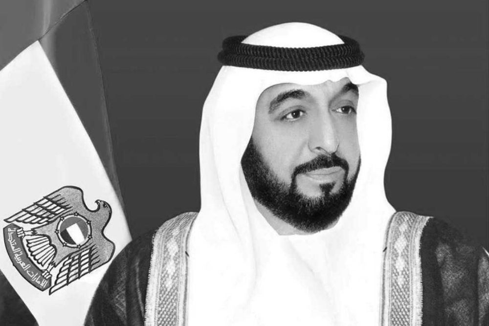 President Khalifa passes away, forty-day state mourning announced