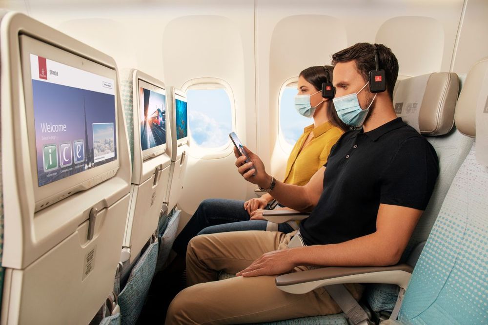 Emirates wins awards for Best Wi-Fi and Best Food & Beverage