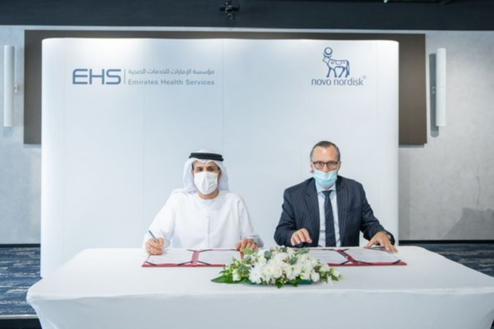 EHS partners with Novo Nordisk Pharma Gulf to provide treatment to patients with Type 2 diabetes