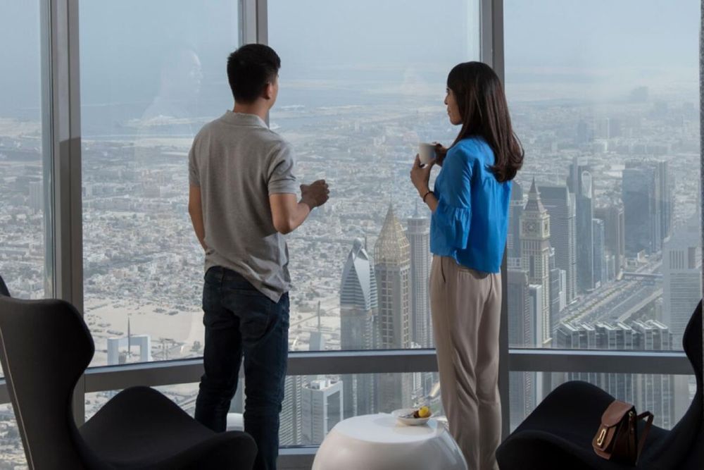 Book a flight with Emirates & get FREE tickets to Burj Khalifa's At The Top